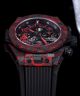 Swiss Replica Big Bang Watch HUB1242 Hublot Carbon Watch - Red And Black Carbon Case (5)_th.jpg